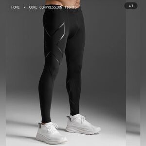 2XU Core Compression Tights LT